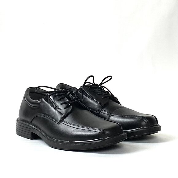 New Covington Men\'s Ogden Black Oxford Dress Shoe, 12 main image 6